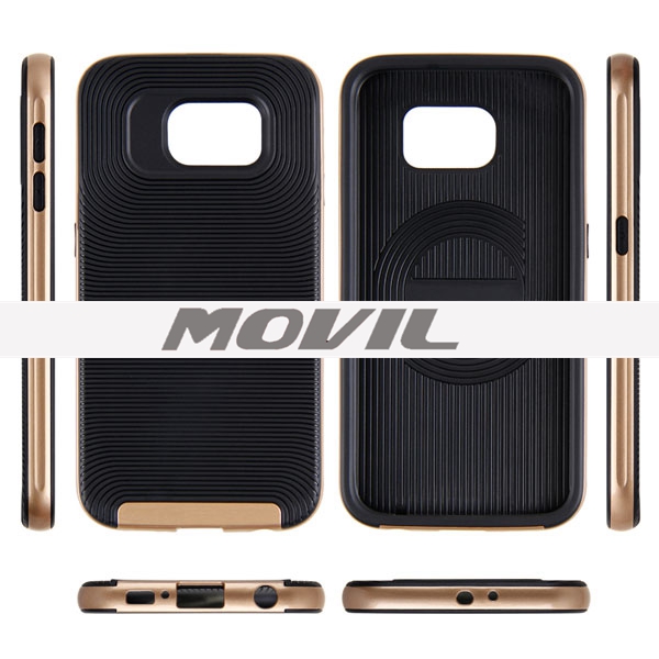 NP-2086 TPU   PC funda para Samsung S6 -2